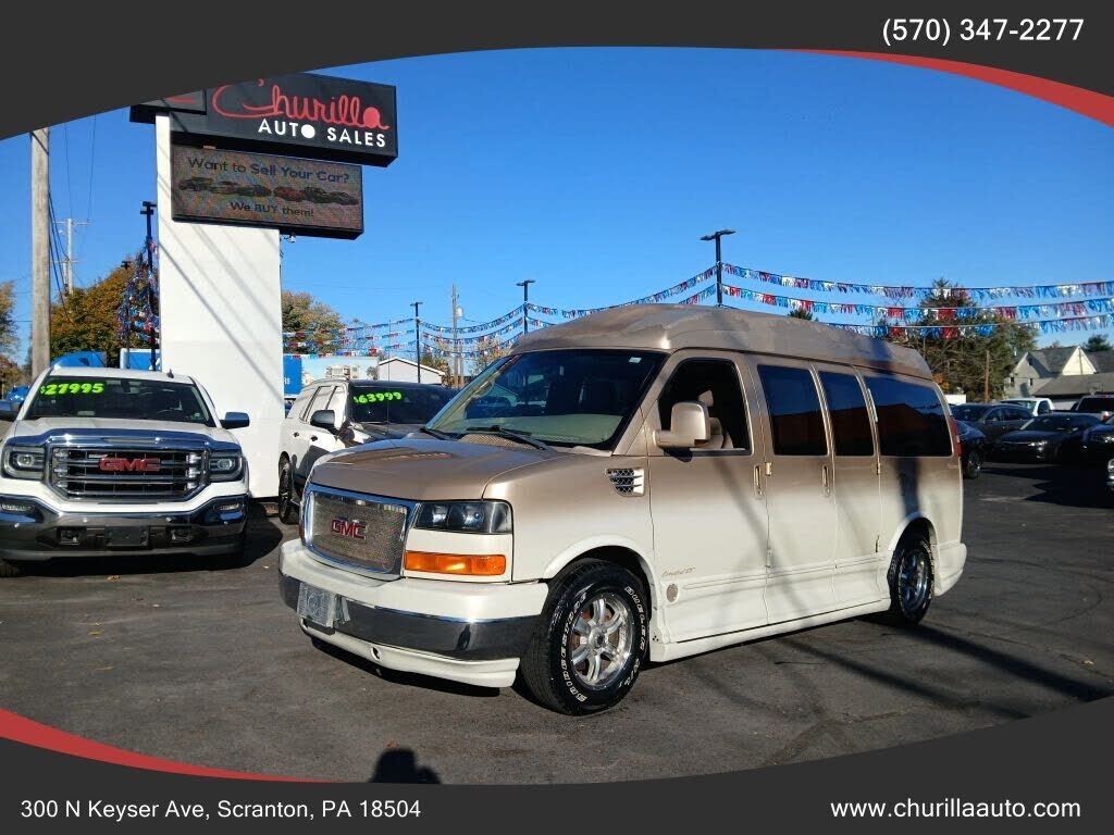2011 GMC Savana