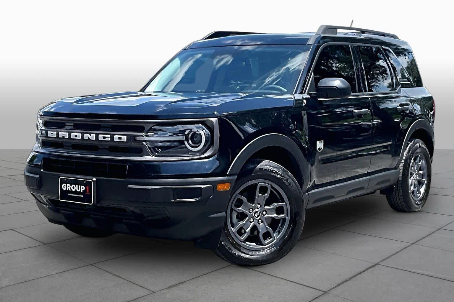 2024 FORD Bronco
