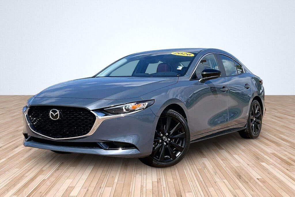 2026 MAZDA Mazda3