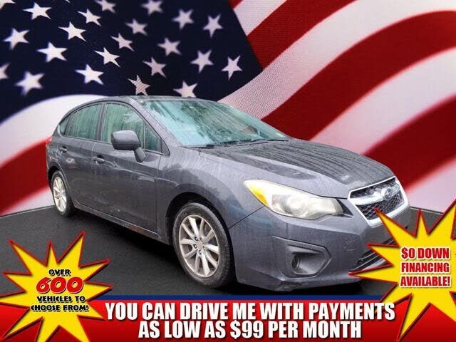 2012 SUBARU Impreza