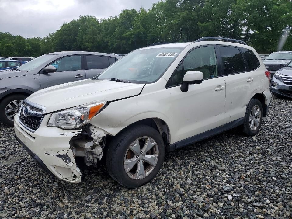 2016 SUBARU Forester
