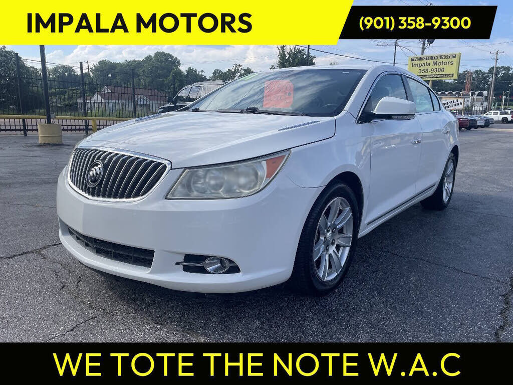 2011 BUICK LaCrosse