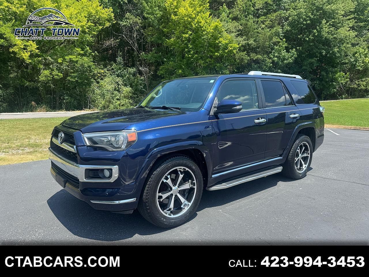 2015 TOYOTA 4-Runner