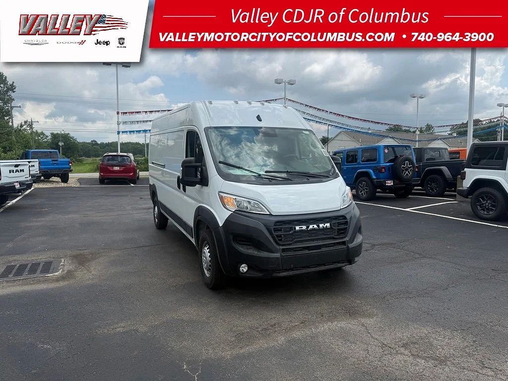 2026 RAM Promaster 2500