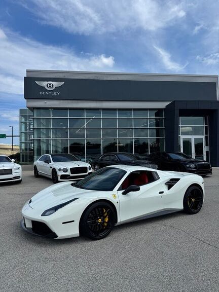 2017 FERRARI 488 Spider