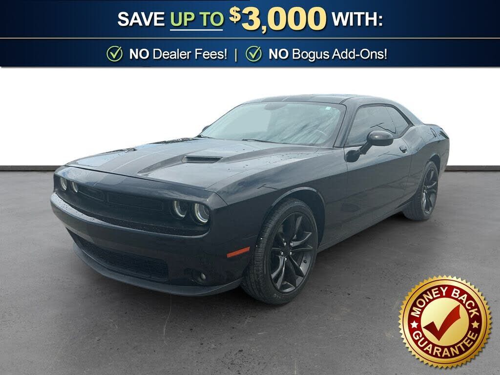 2016 DODGE Challenger