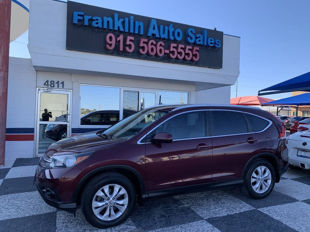 2013 HONDA CR-V
