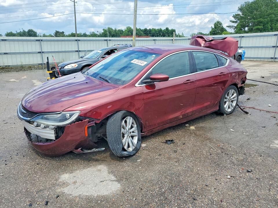 2015 CHRYSLER 200