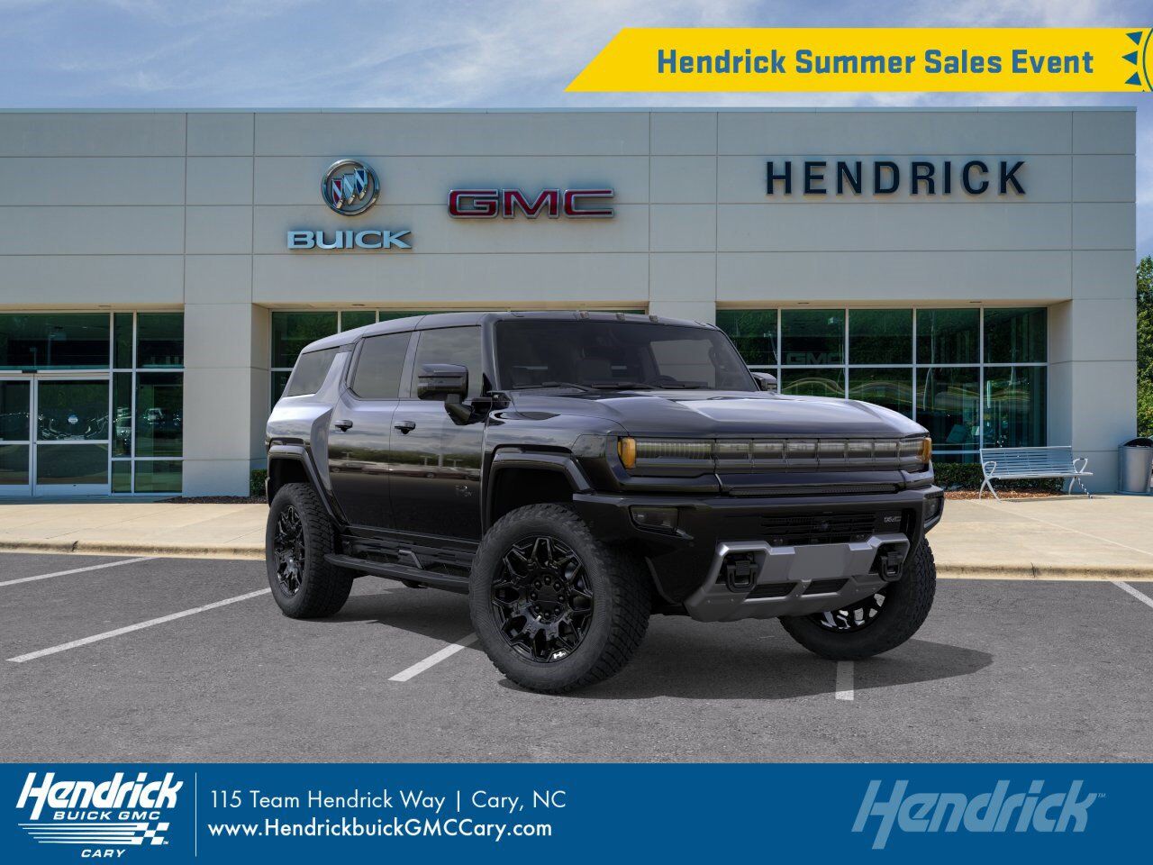 2026 GMC Hummer EV SUV