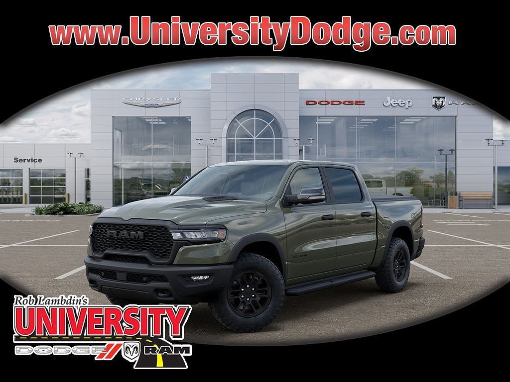 2026 RAM 1500