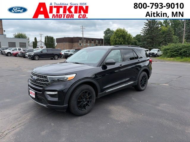 2021 FORD Explorer
