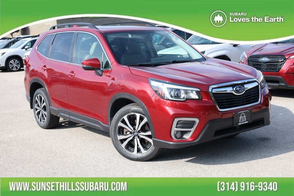 2019 SUBARU Forester