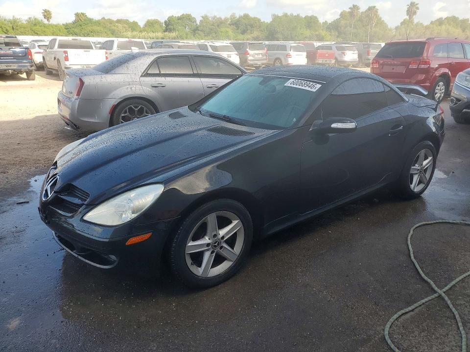 2007 MERCEDES-BENZ SLK-Class