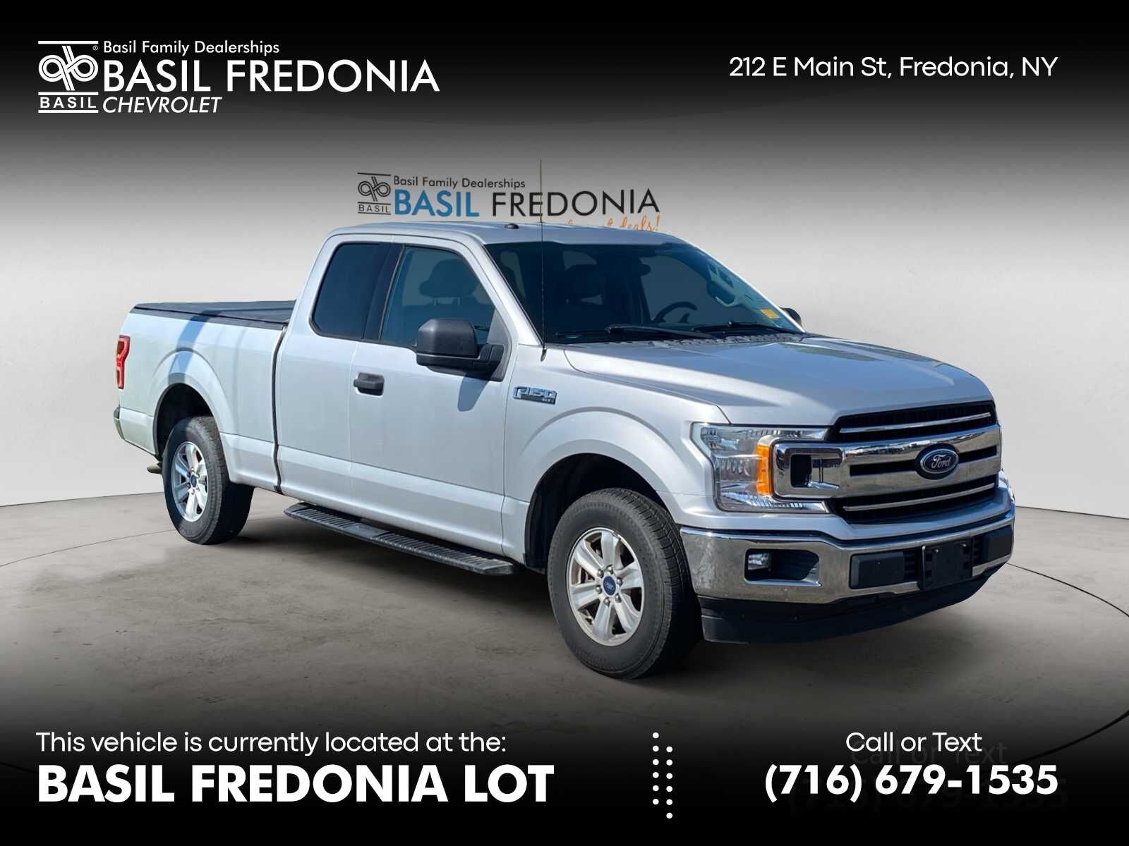 2018 FORD F-150