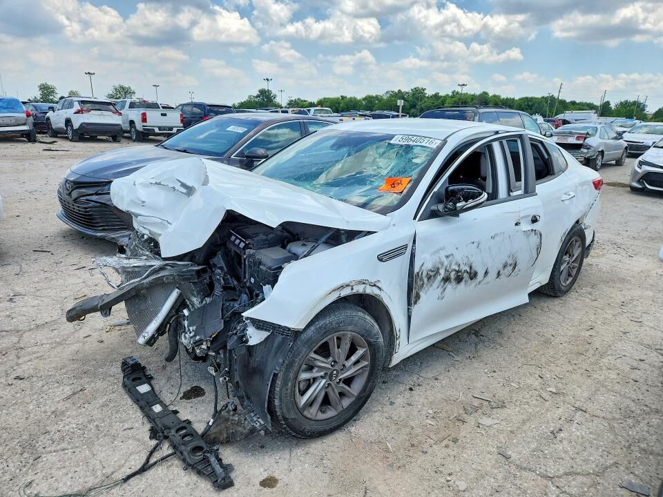 2020 KIA Optima