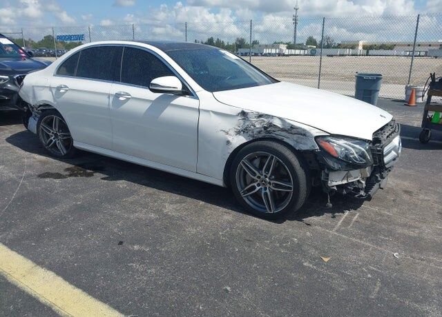 2018 MERCEDES-BENZ E-Class