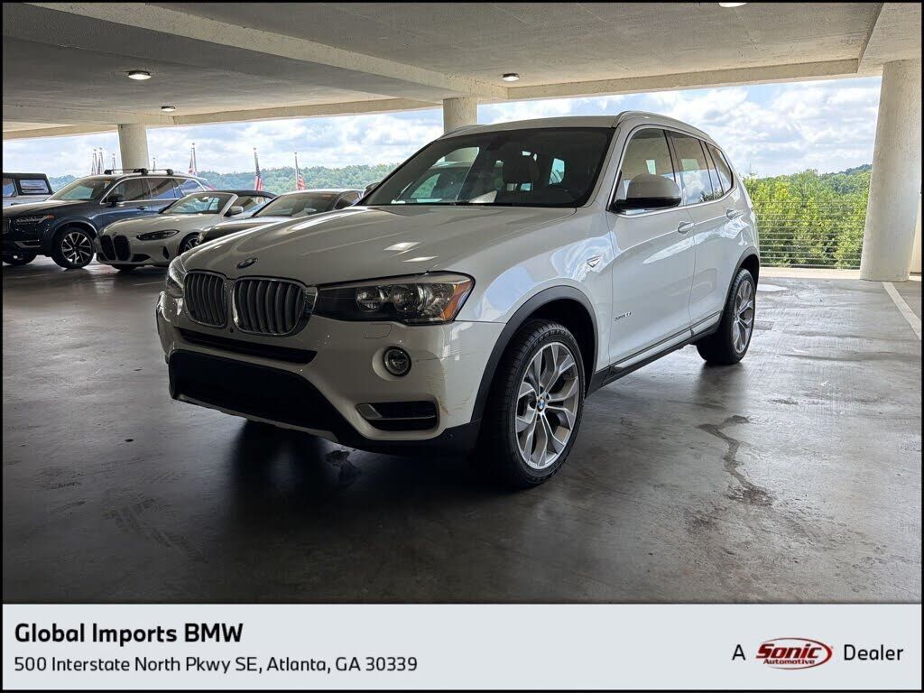 2017 BMW X3
