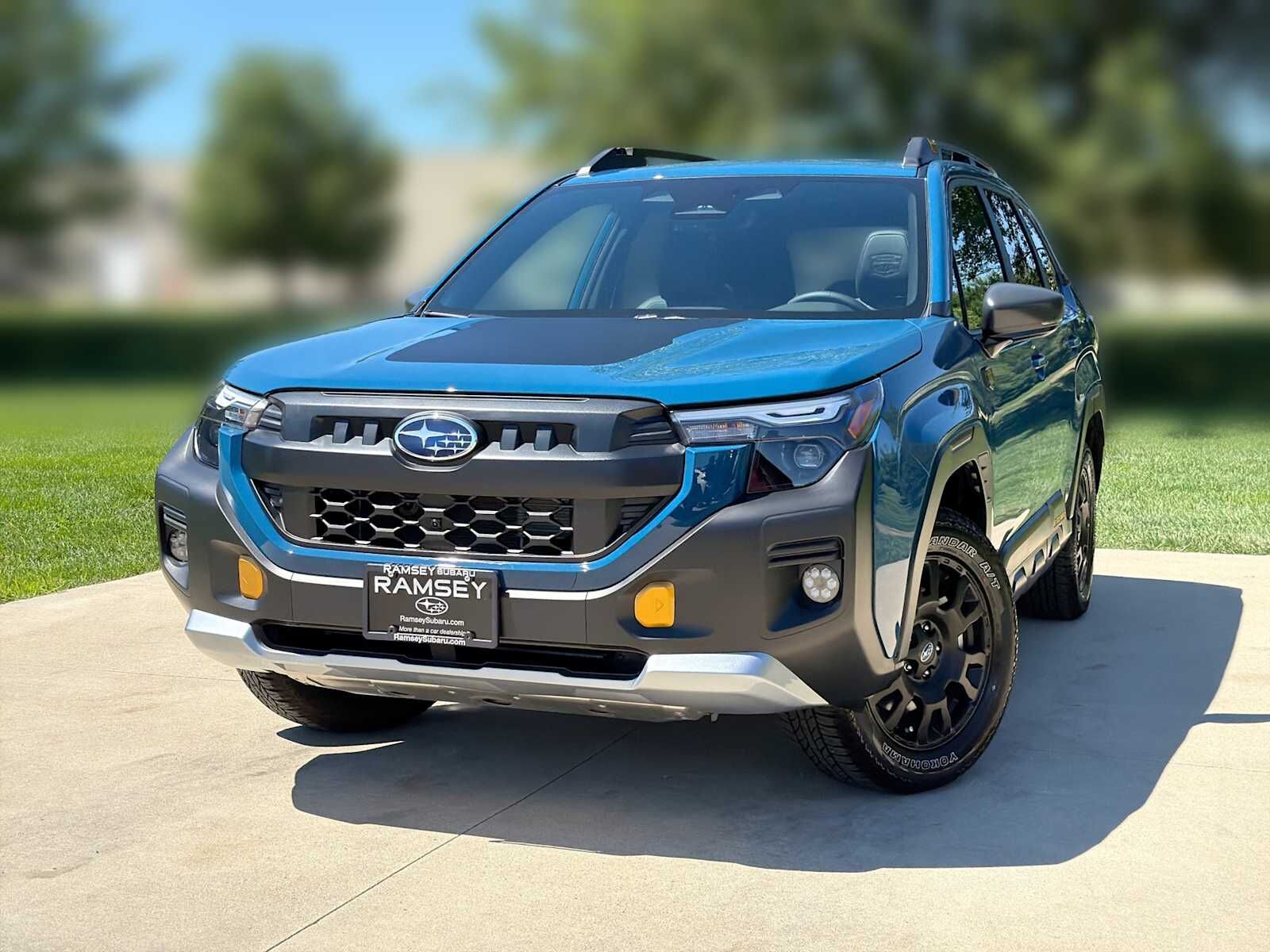 2026 SUBARU Forester