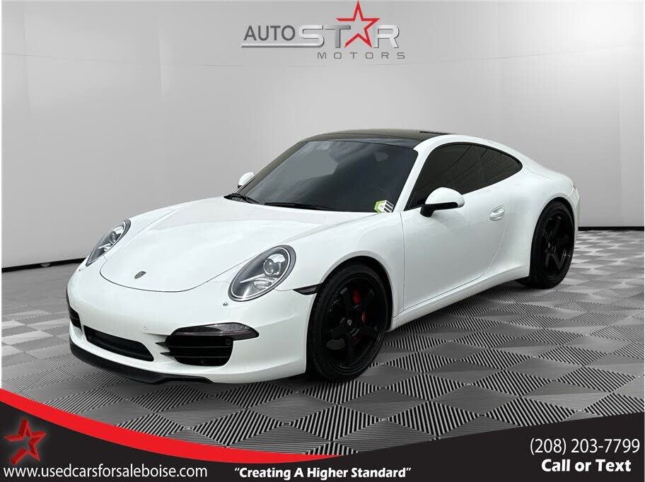 2013 PORSCHE 911