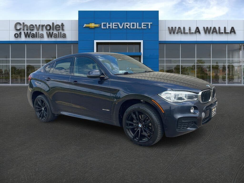2018 BMW X6