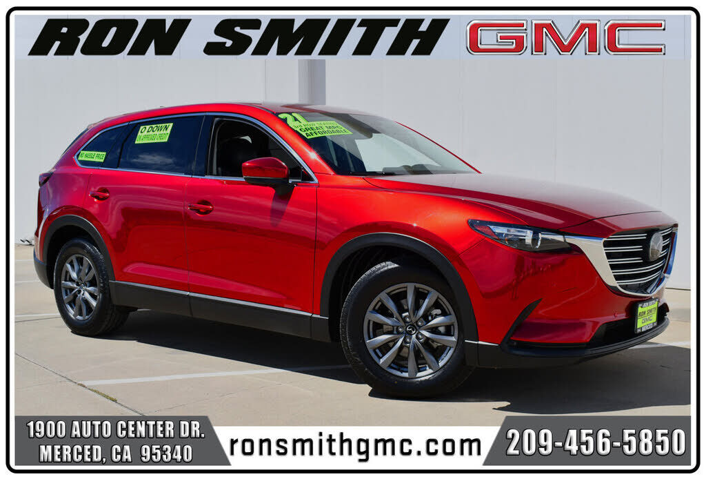 2021 MAZDA CX-9