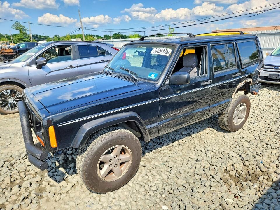 1998 JEEP Cherokee