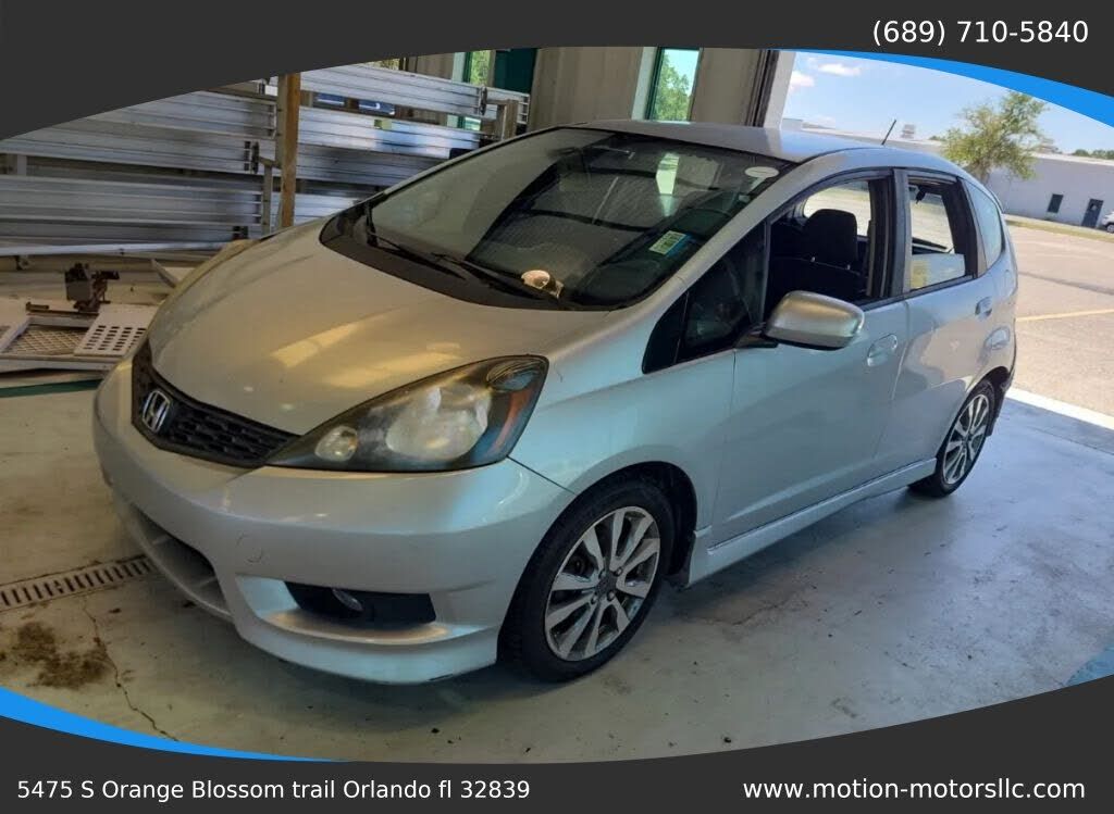 2013 HONDA Fit