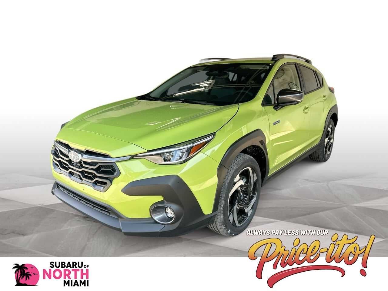 2026 SUBARU Crosstrek