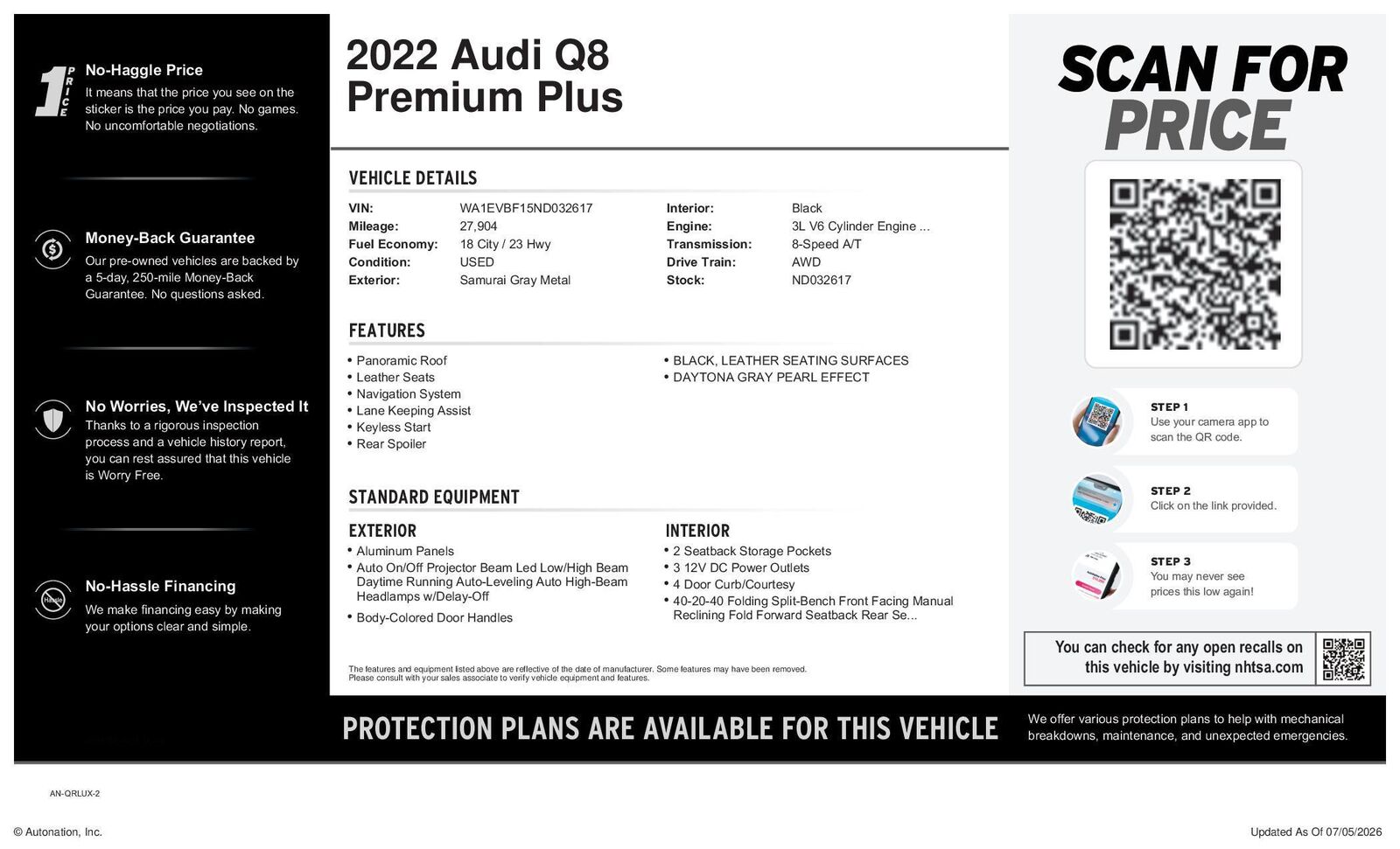 2022 Audi Q8