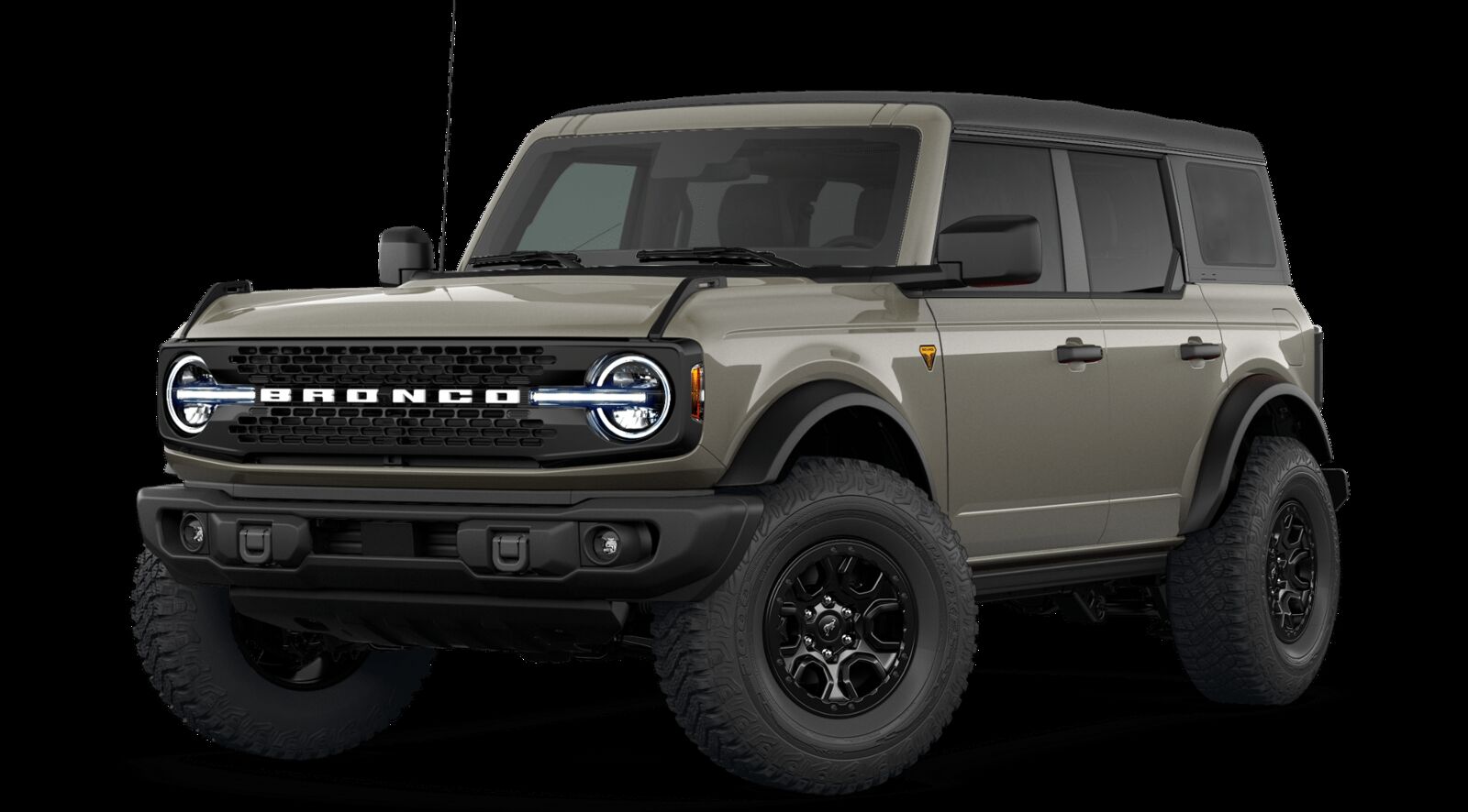 2026 FORD Bronco