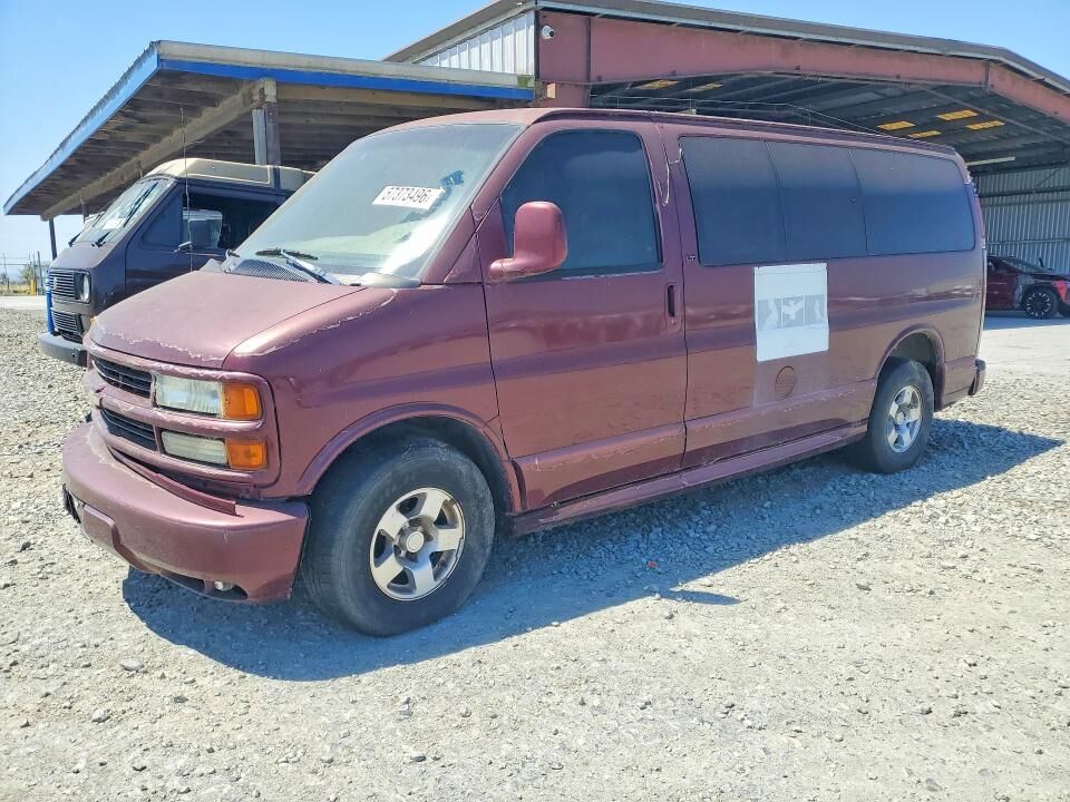 2001 CHEVROLET Express