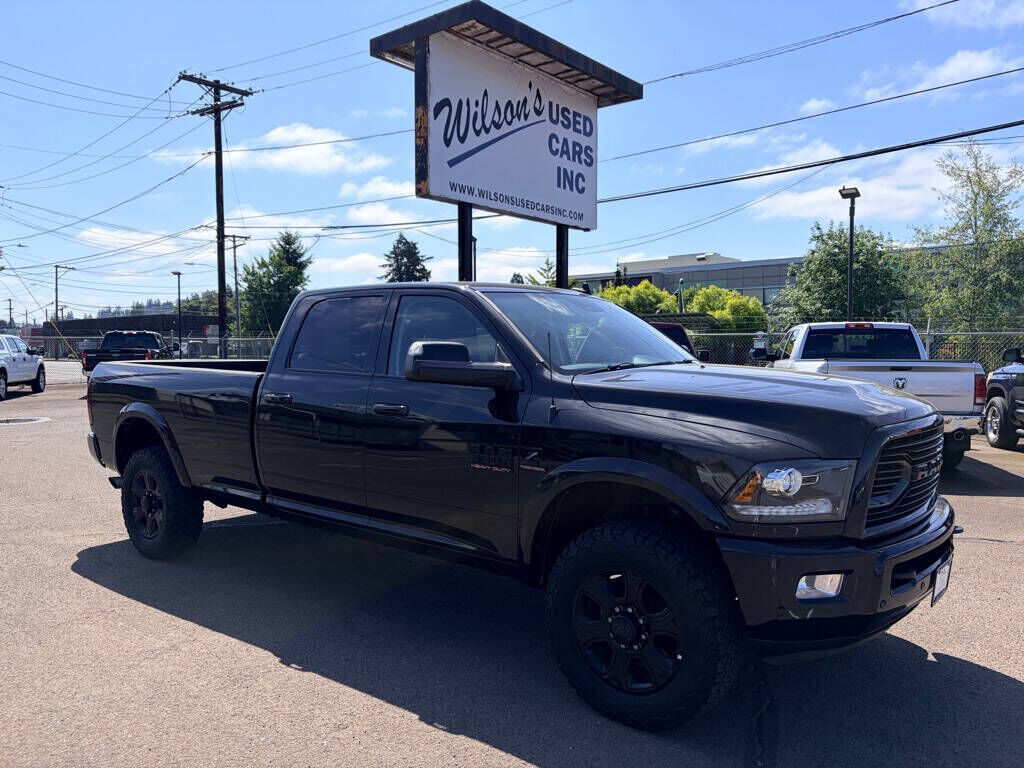 2018 RAM 3500