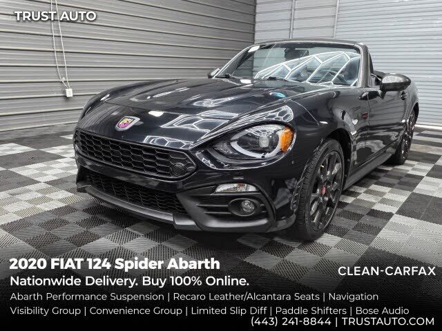 2020 FIAT 124 Spider