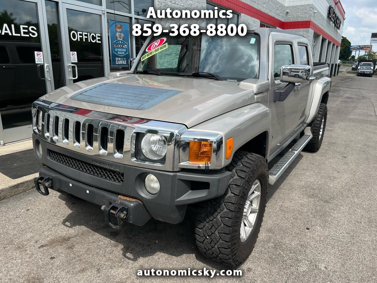 2009 HUMMER H3T