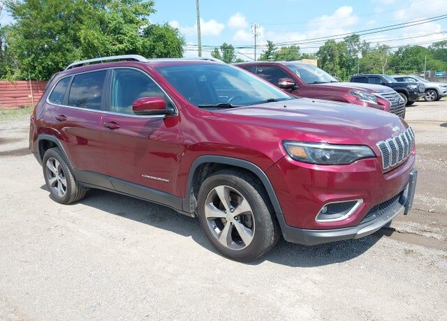 2020 JEEP Cherokee