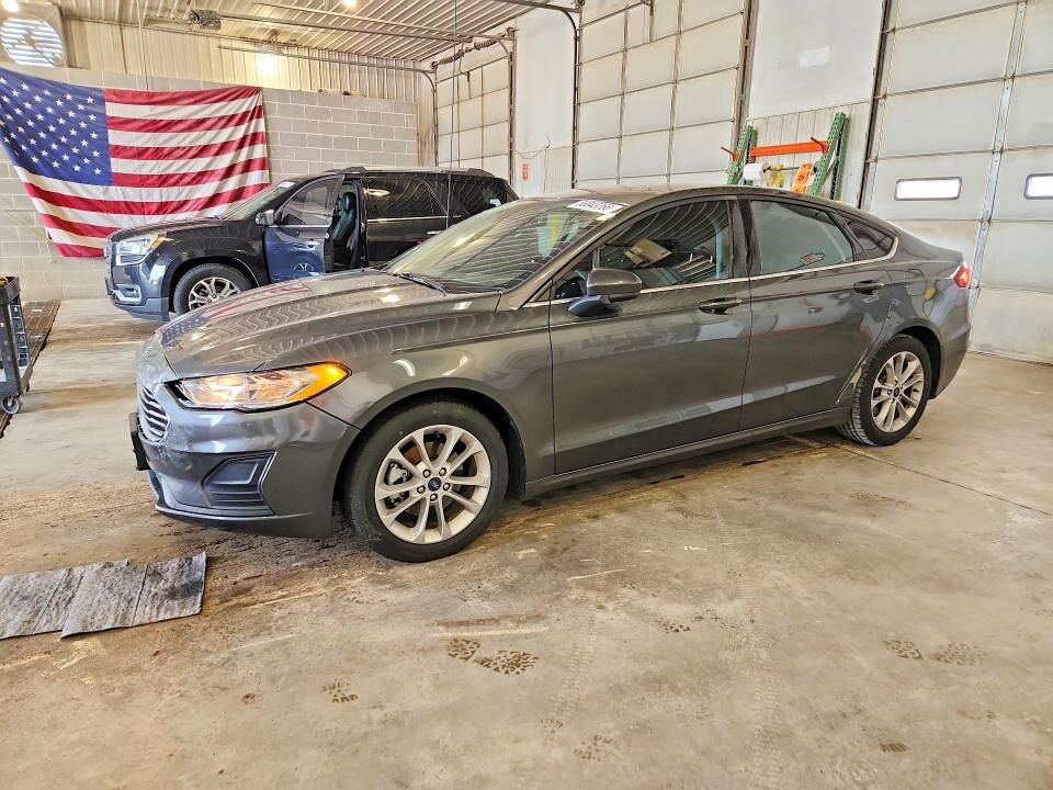 2020 FORD Fusion
