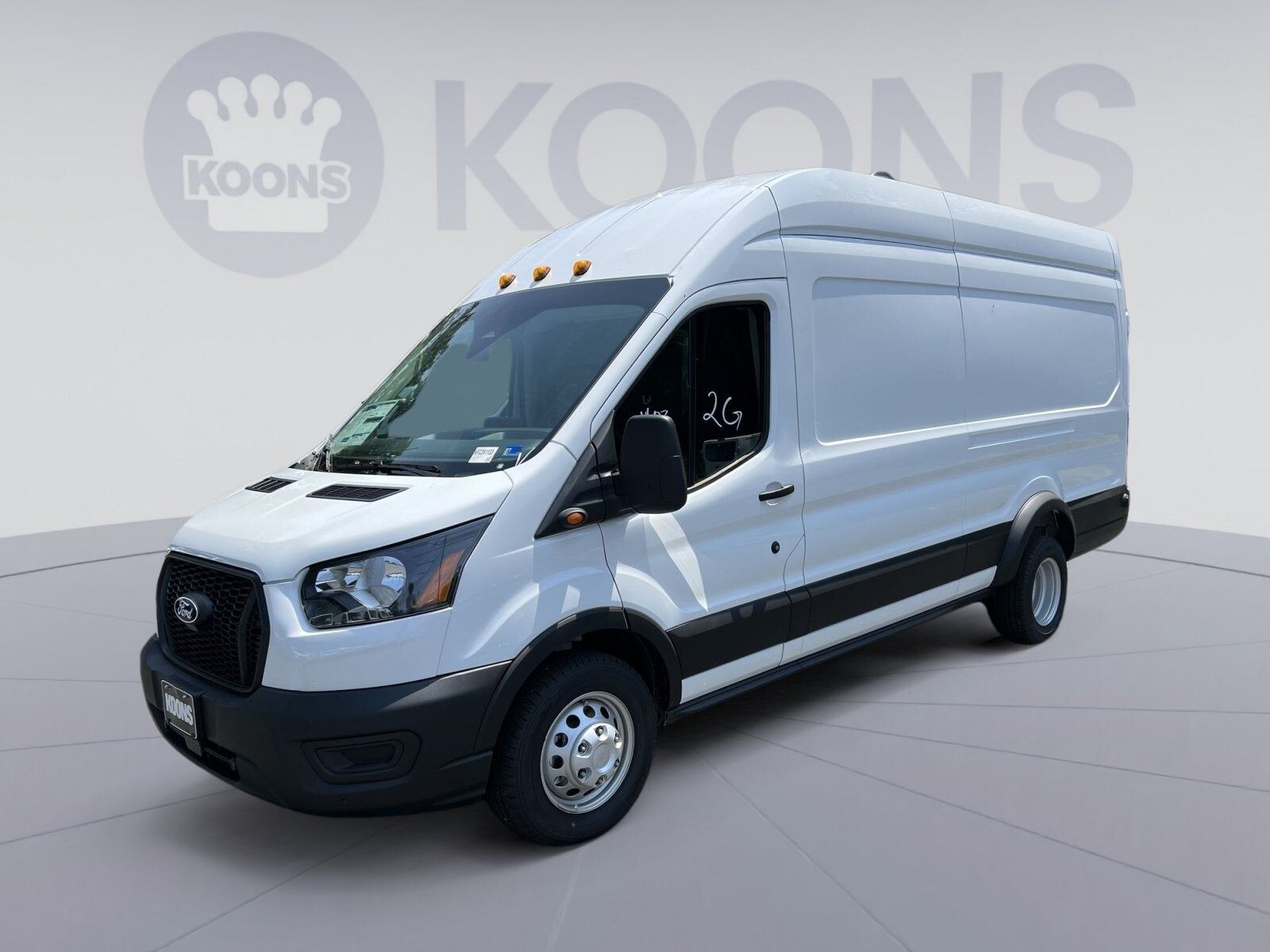 2026 FORD Transit