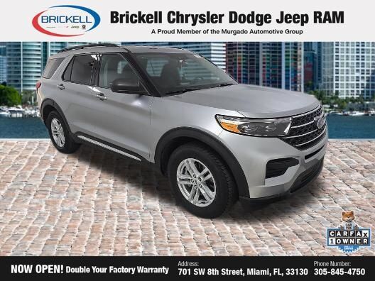 2023 FORD Explorer