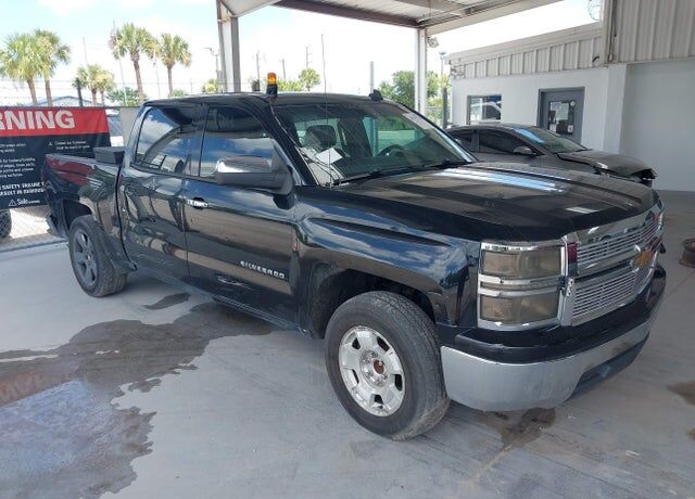 2014 CHEVROLET Silverado