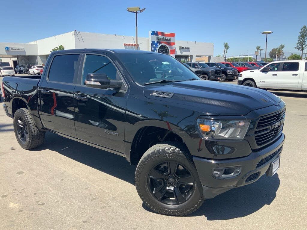 2020 RAM 1500