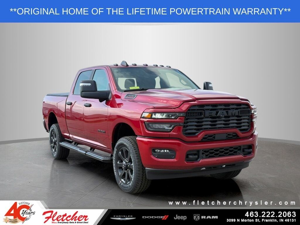 2026 RAM 2500