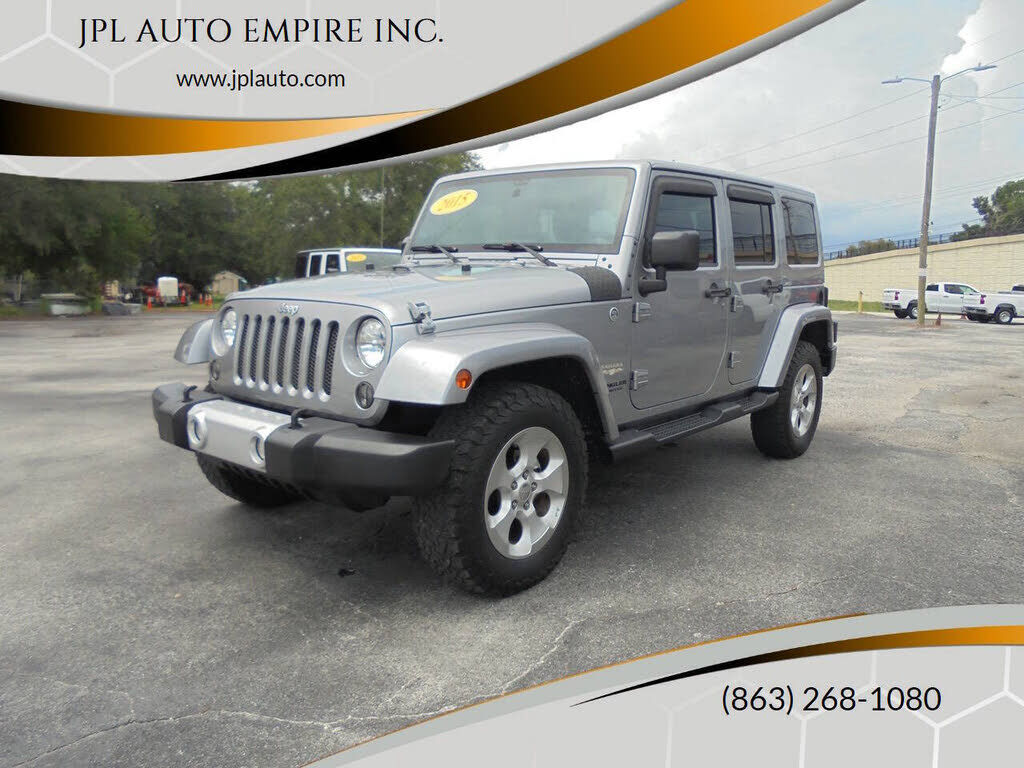 2015 JEEP Wrangler