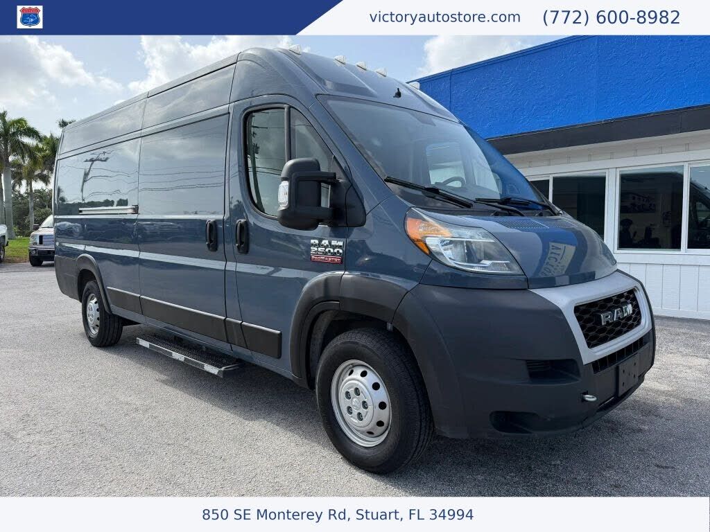 2019 RAM Promaster 3500