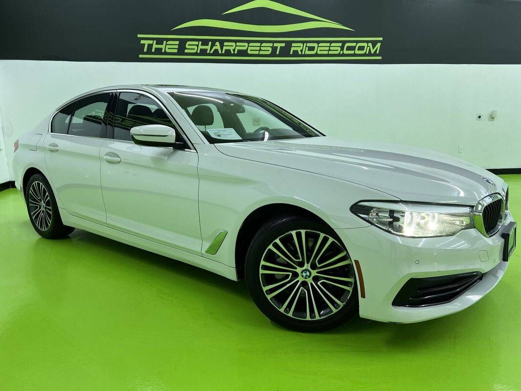 2020 BMW 5 Series