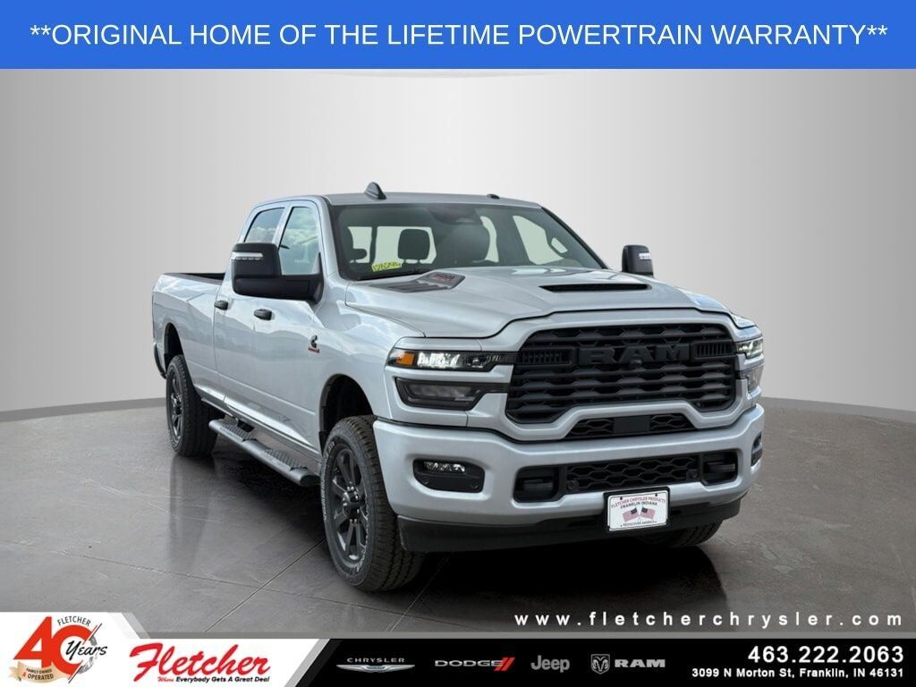 2026 RAM 2500