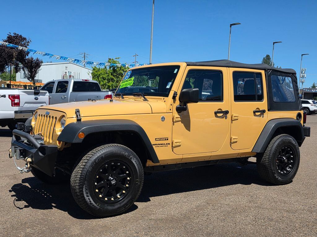 2013 JEEP Wrangler