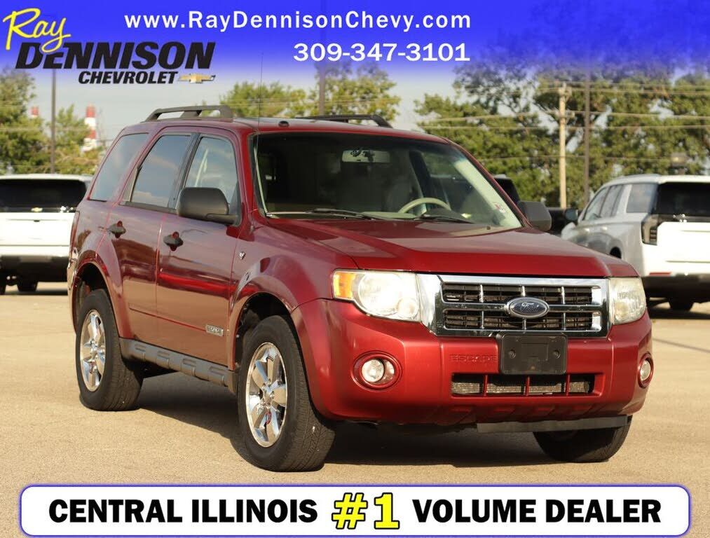 2008 FORD Escape