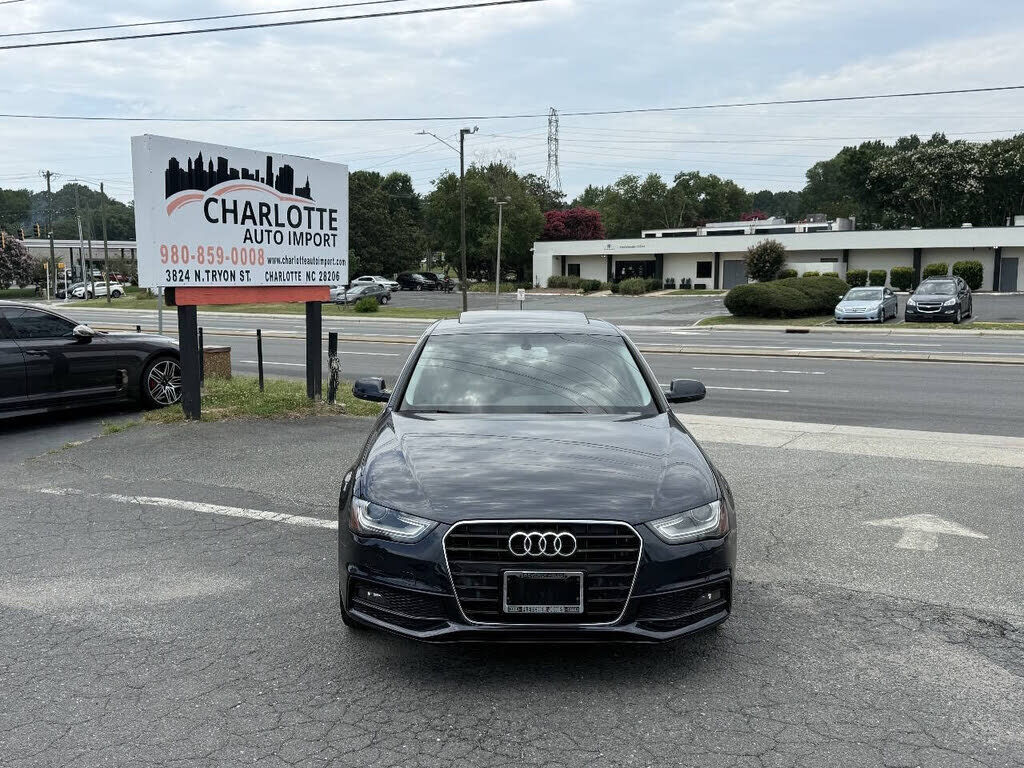 2015 Audi A4