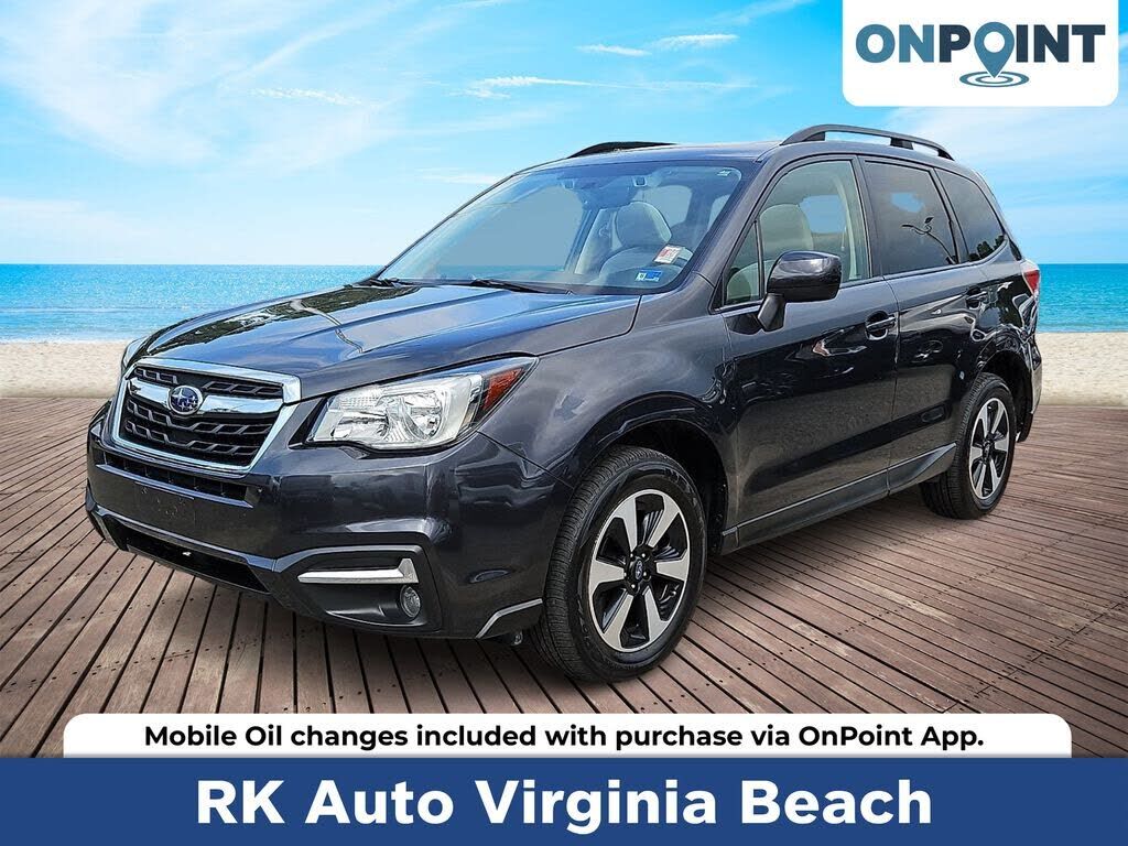 2017 SUBARU Forester
