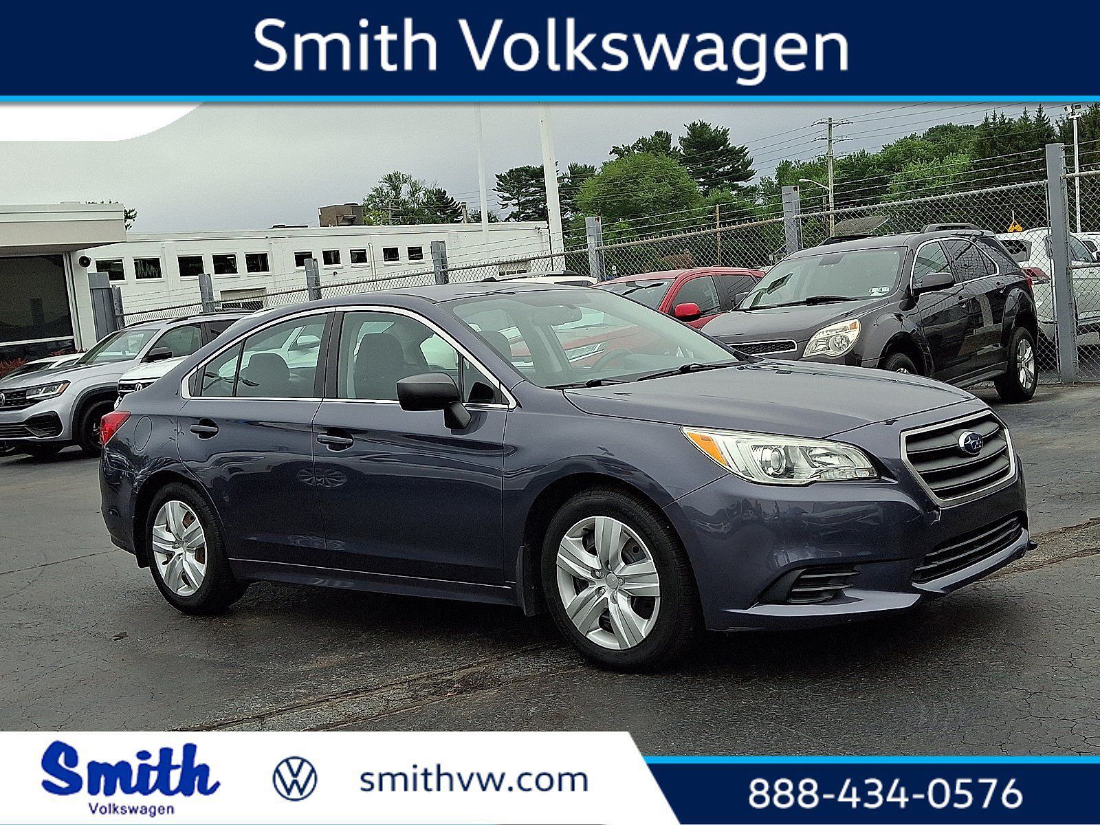 2015 SUBARU Legacy